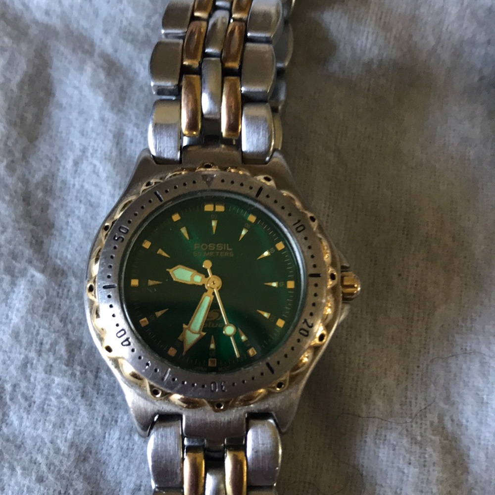 Fossil watch